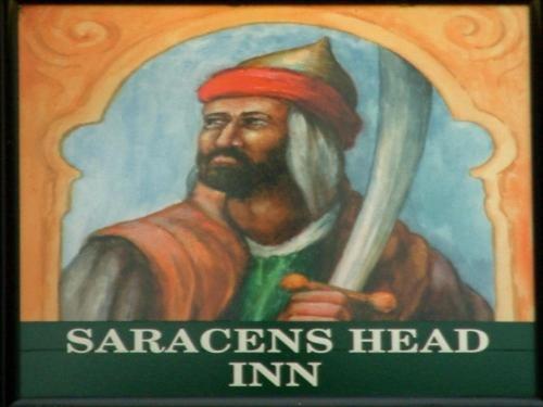 The Saracens Head Inn Amersham Ngoại thất bức ảnh