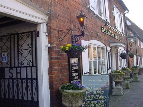 The Saracens Head Inn Amersham Ngoại thất bức ảnh